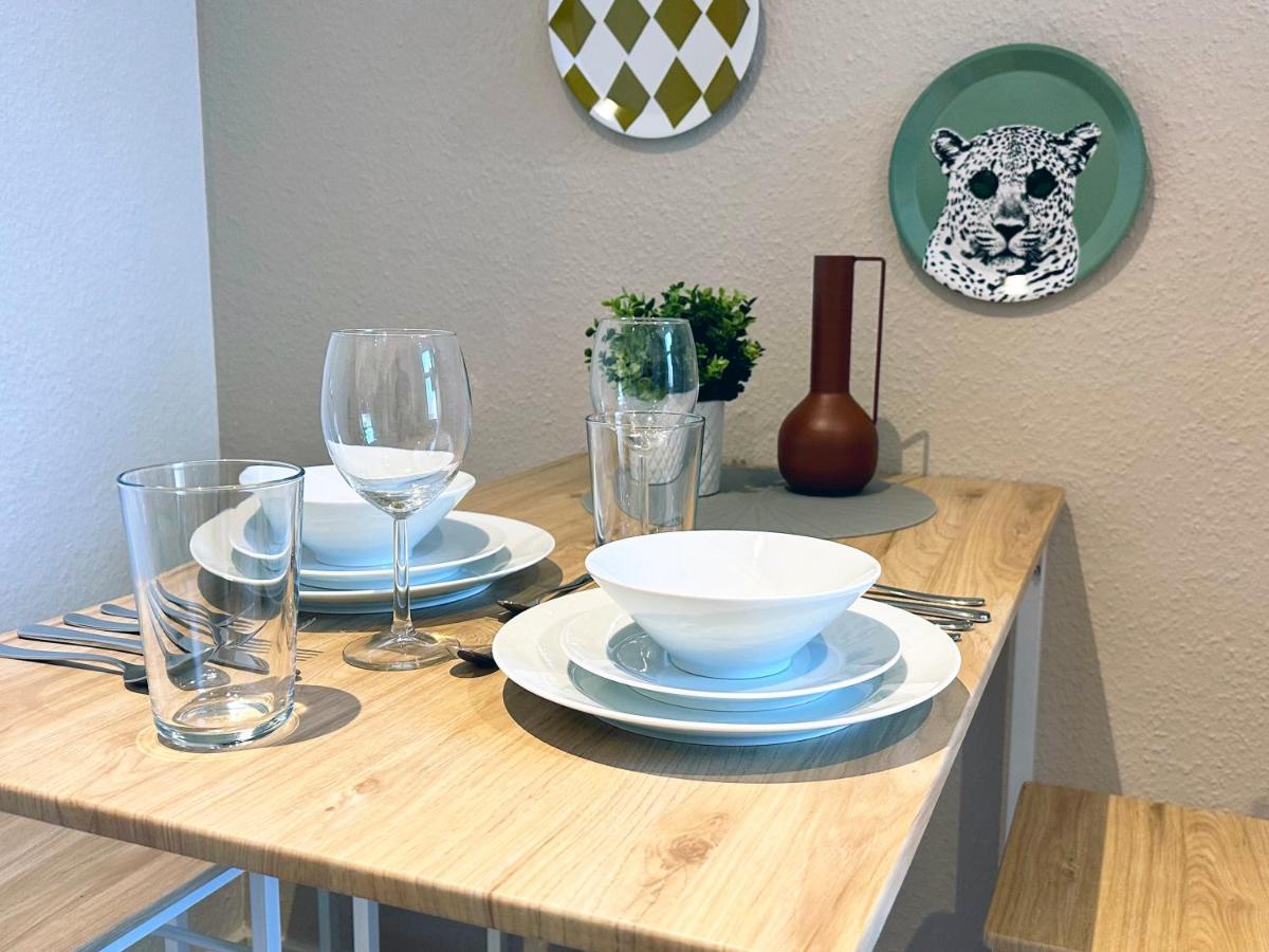Modernes City-Apartment In Moechengladbach Mönchengladbach Zewnętrze zdjęcie